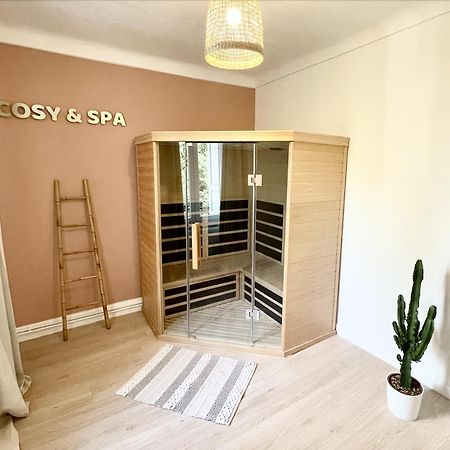 סן-אטיין Le Golf Sauna - Cosy & Spa - 2 Chambres - 4 Pers מראה חיצוני תמונה